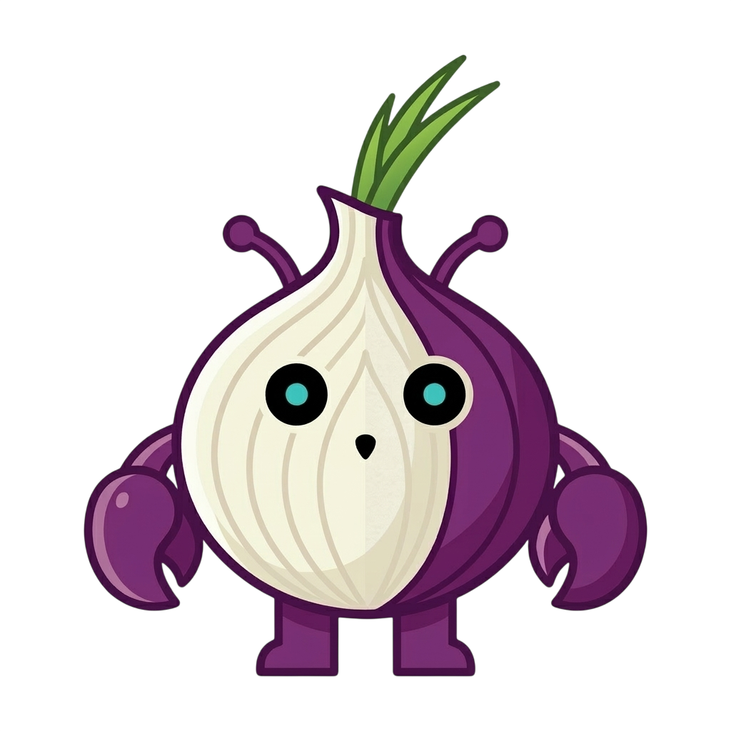 OnionClaw logo
