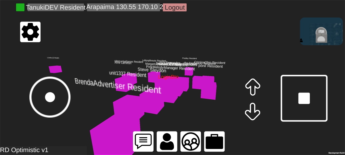 Game Game/3D Screen
