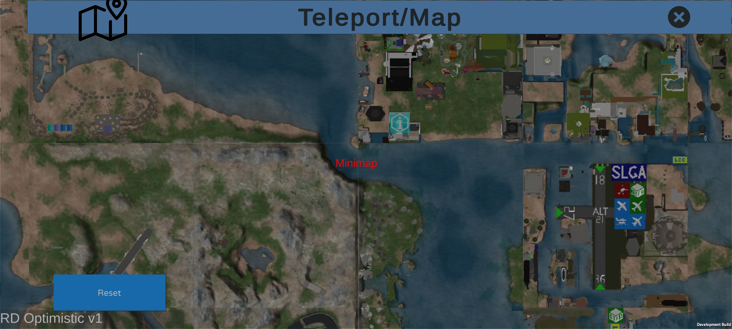 Map Map Screen
